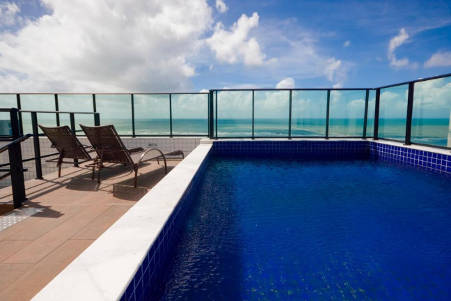 Imagem Flat com 1 Quarto à Venda, 41 m² em Candeias - Jaboatão dos Guararapes