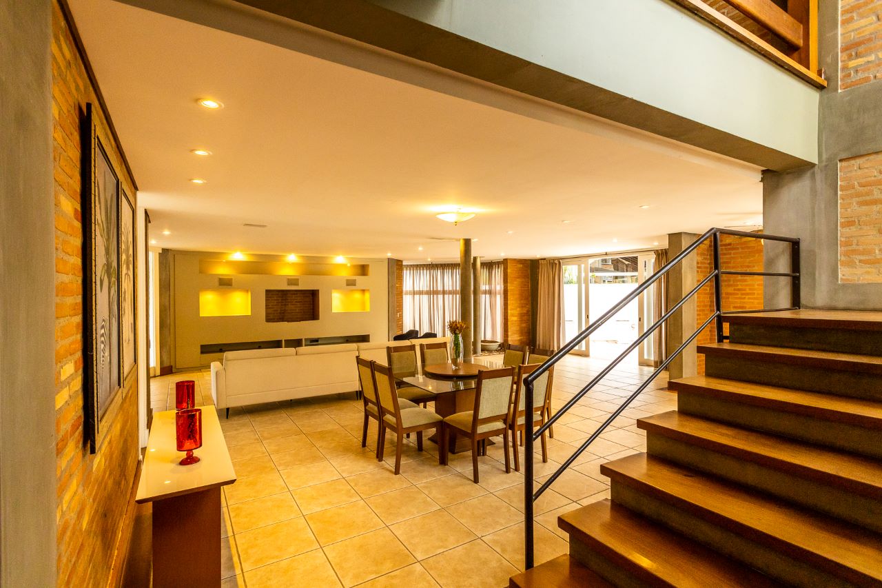 Imagem Casa de Condomínio com 4 Quartos à Venda ou Locação, 750 m² em Tamboré - Santana de Parnaíba