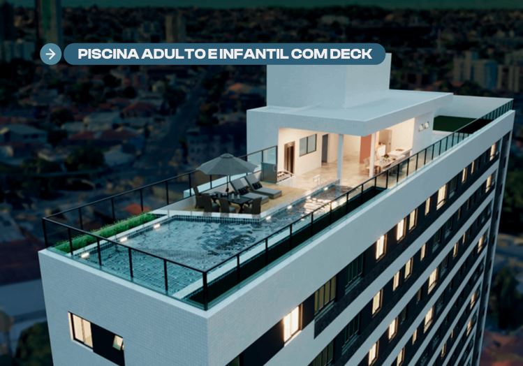 Apartamento com 2 Quartos à Venda, 55 m² em Encruzilhada - Recife