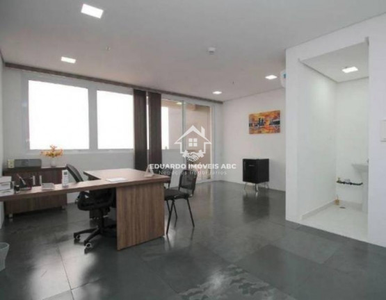 Imagem Sala Comercial para Alugar, 33 m² em Vila Homero Thon - Santo André Imagem Sala Comercial para Alugar, 33 m² em Vila Homero Thon - Santo André