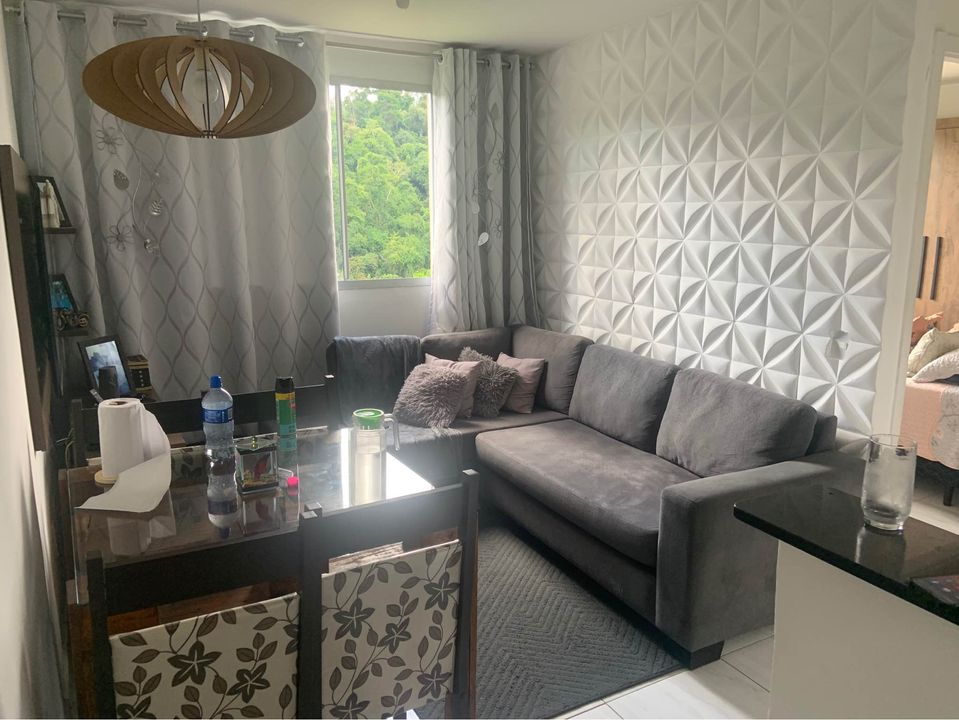 Apartamento com 2 Quartos à Venda, 46 m²em Jardim Petrópolis - Cotia
