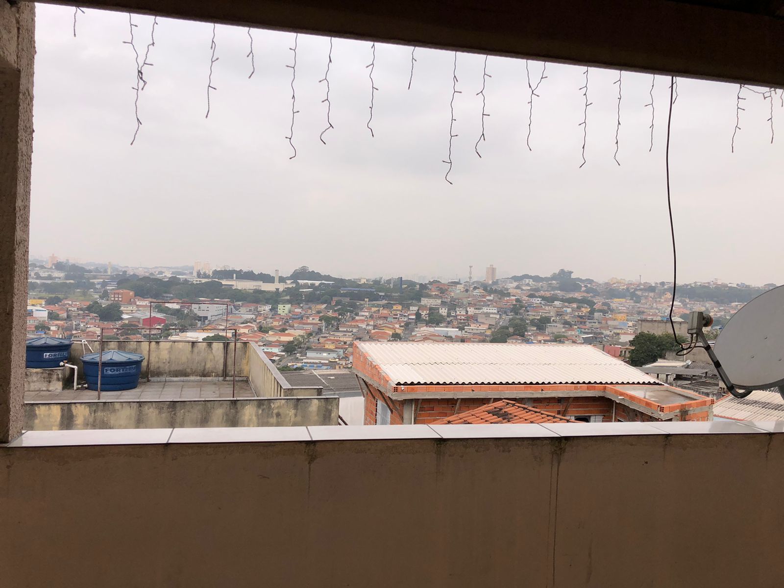 Imagem Casa com 1 Quarto para Alugar, 48 m² em Vila Menck - Osasco
