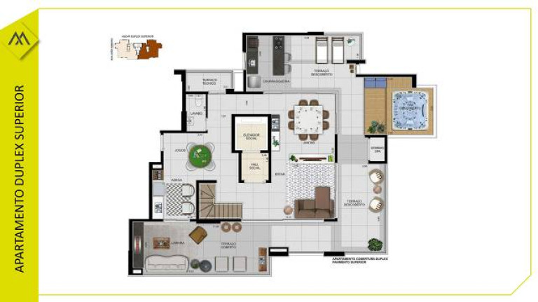 Imagem Apartamento com 3 Quartos à Venda, 161 m² em Campestre - Santo André
