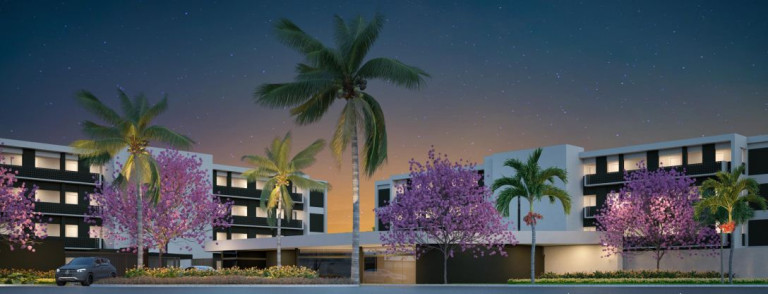 Imagem Apartamento com 1 Quarto à Venda, 29 m² em Praia de Muro Alto - Ipojuca