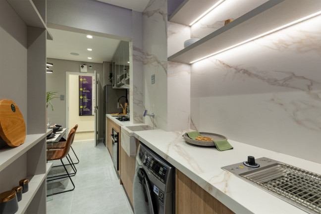 Imagem Studio com 2 Quartos à Venda, 43 m² em Belenzinho - São Paulo