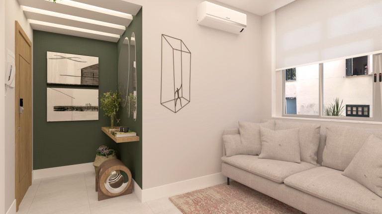 Imagem Apartamento com 1 Quarto à Venda, 52 m² em Copacabana - Rio de Janeiro