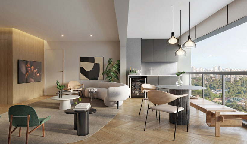 Imagem Apartamento com 3 Quartos à Venda, 166 m² em Chácara Santo Antônio (Zona Sul) - São Paulo