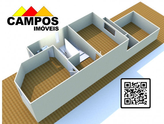 Imagem Casa com 3 Quartos à Venda, 90 m² em Centro - Araruama Imagem Casa com 3 Quartos à Venda, 90 m² em Centro - Araruama