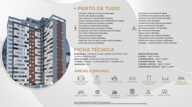Imagem Apartamento com 2 Quartos à Venda, em Jardim Imperador (Zona Leste) - São Paulo Imagem Apartamento com 2 Quartos à Venda, em Jardim Imperador (Zona Leste) - São Paulo