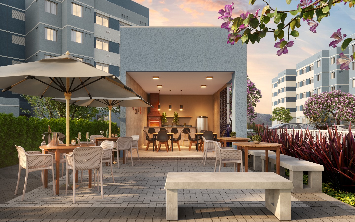 Apartamento com 2 Quartos à Venda, 41 m² em Campo Grande - Rio de Janeiro
