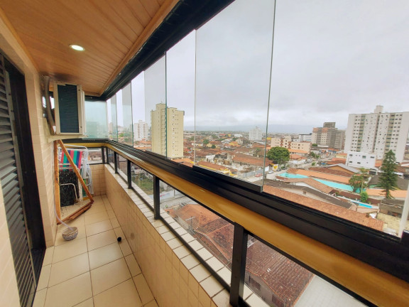 Imagem Apartamento com 2 Quartos à Venda, 73 m² em Guilhermina - Praia Grande