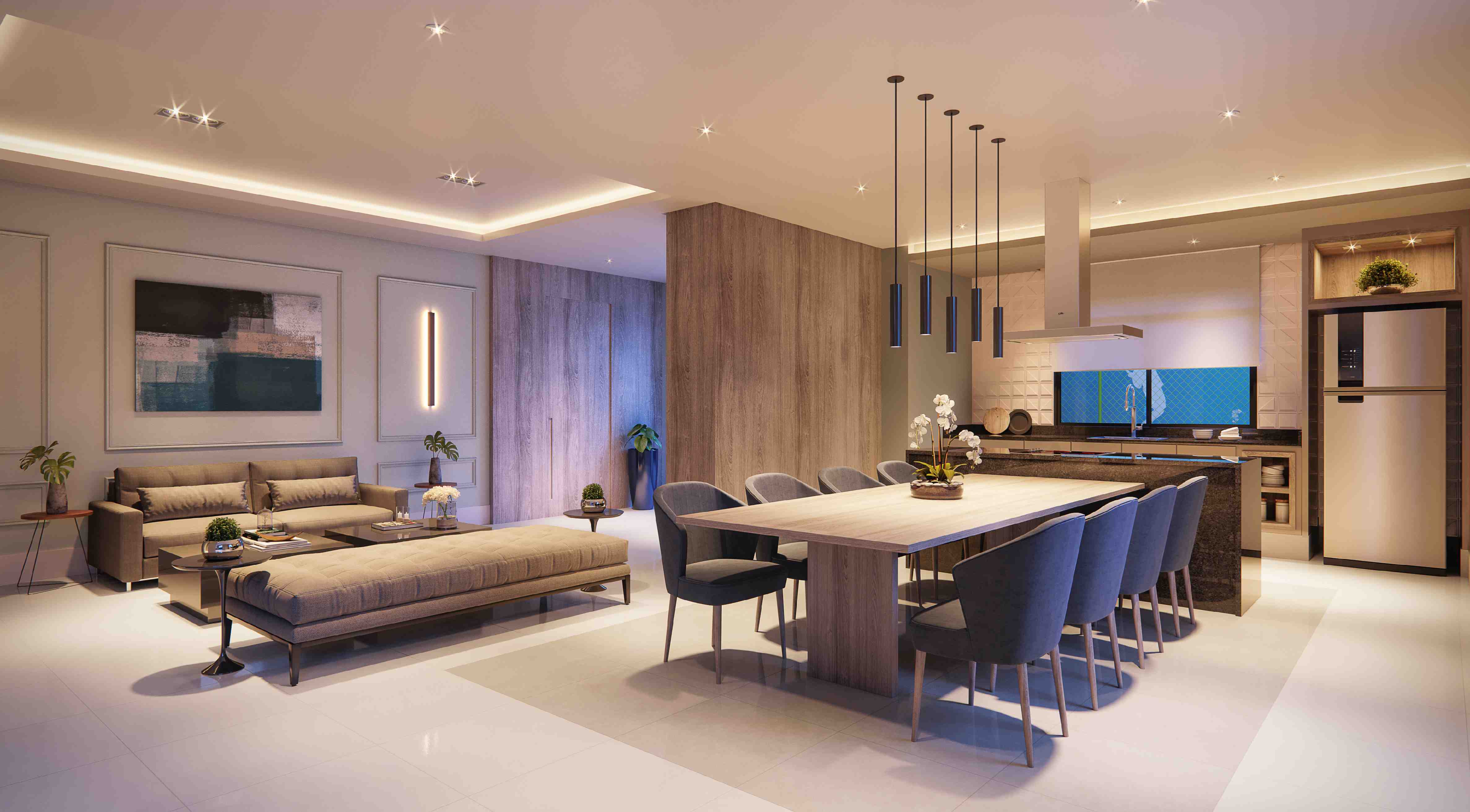 Imagem Apartamento com 3 Quartos à Venda, 120 m²em Vila Ema - São José dos Campos