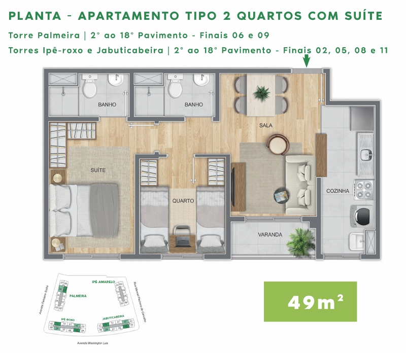 Imagem Edifício Residencial com 2 Quartos à Venda, 102 m² em Centro - Niterói Imagem Edifício Residencial com 2 Quartos à Venda, 102 m² em Centro - Niterói