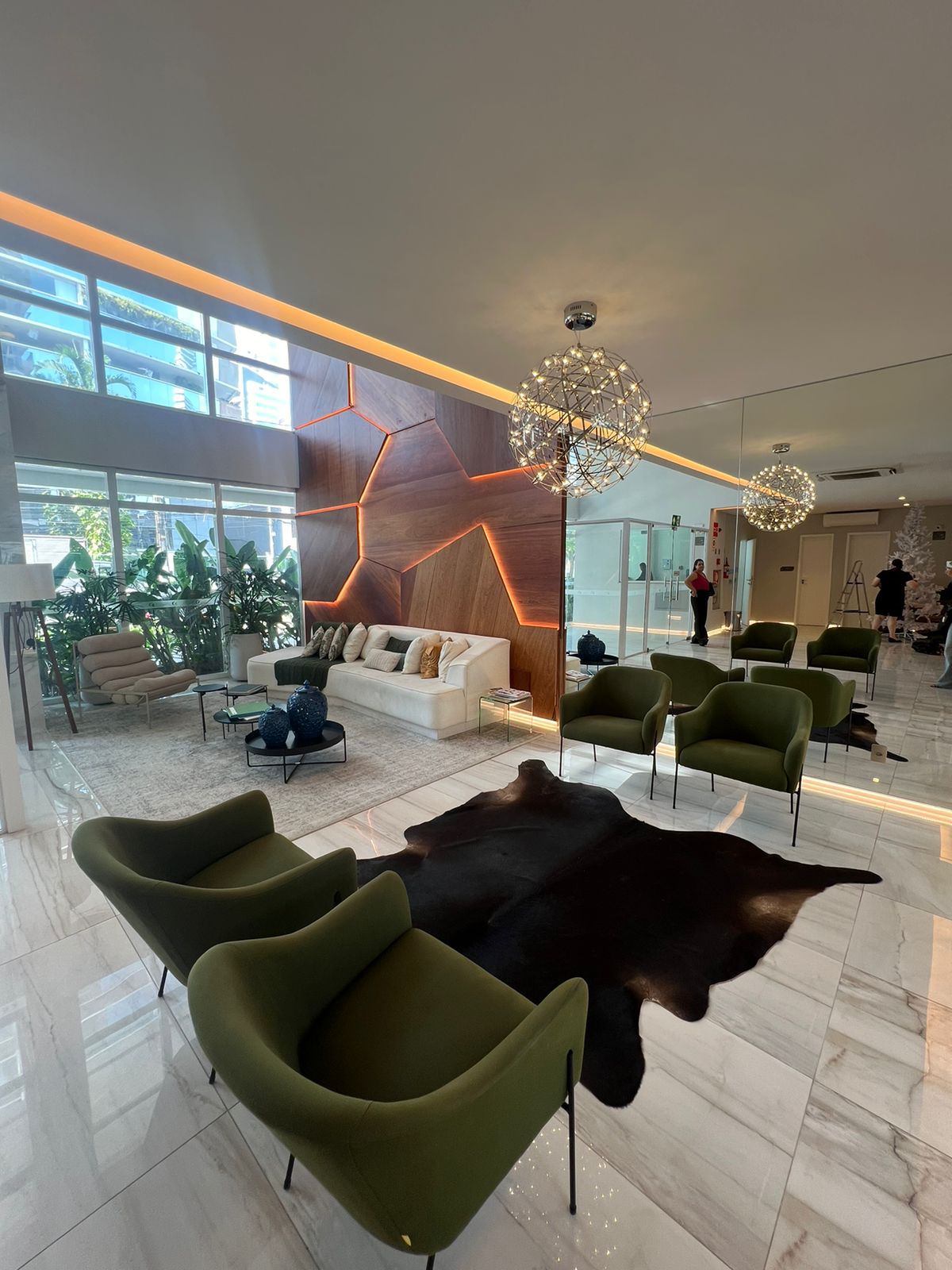Imagem Apartamento com 1 Quarto para Alugar, 55 m²em Nazaré - Belém
