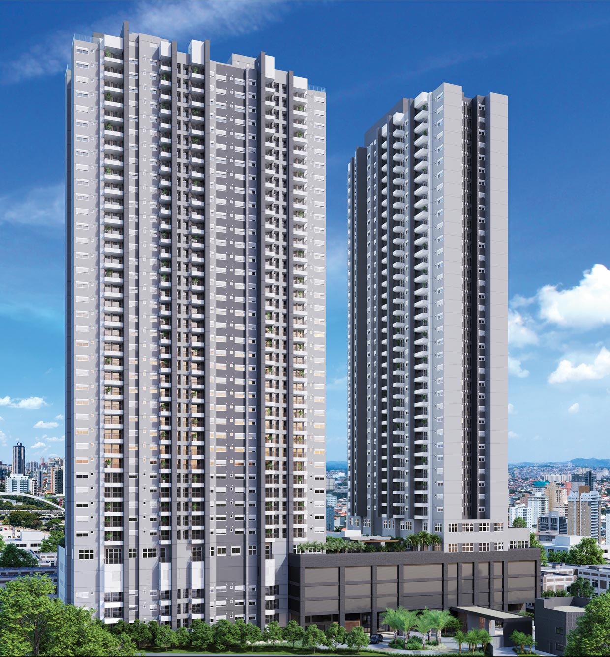 Imagem Apartamento com 3 Quartos à Venda, 83 m²em Centro - Osasco
