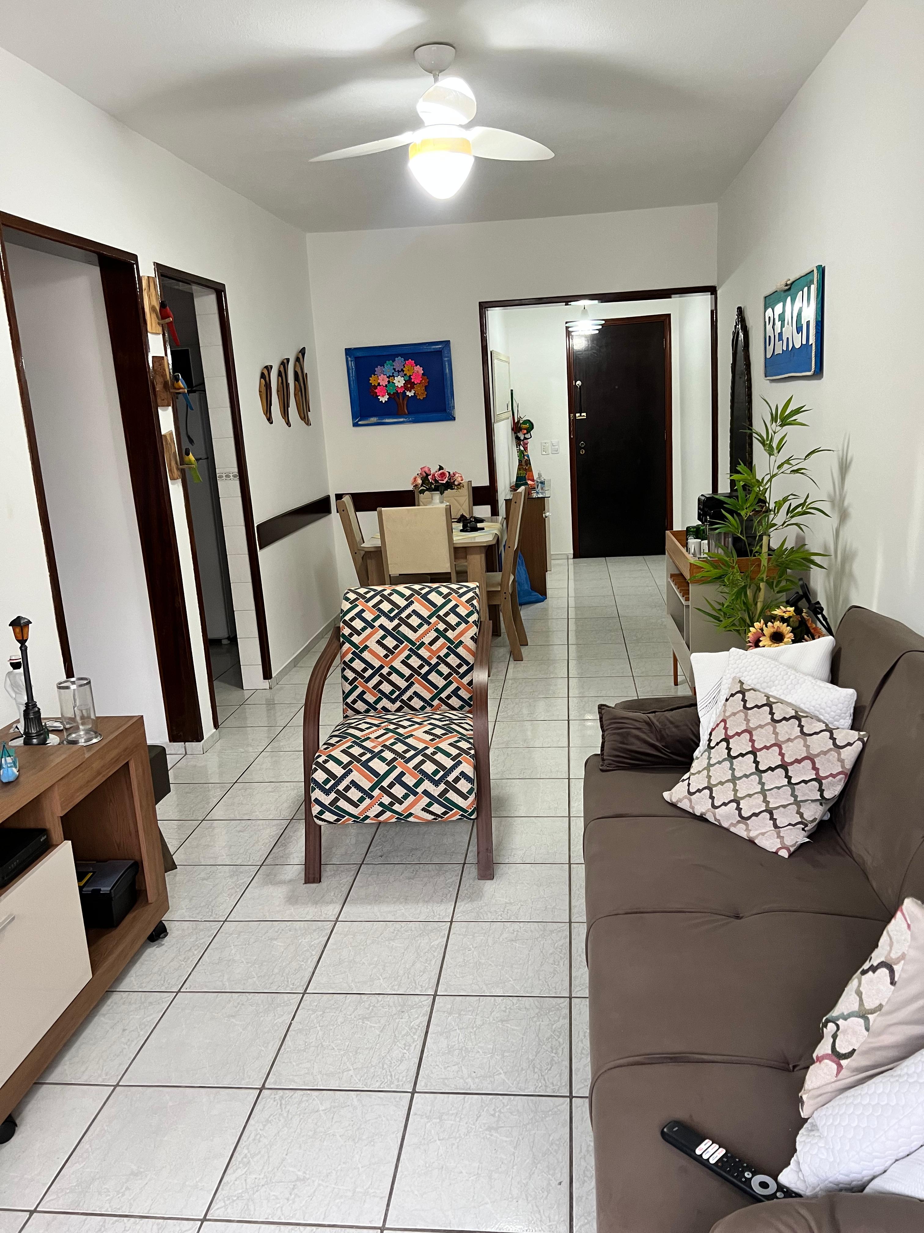 Imagem Apartamento com 1 Quarto à Venda, 63 m²em Tupi - Praia Grande