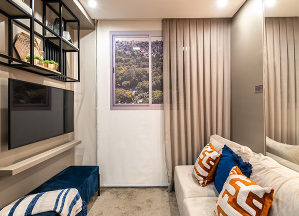 Imagem Apartamento com 1 Quarto à Venda, 26 m² em Jardim Mirante - São Paulo