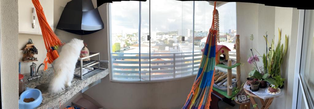 Imagem Apartamento com 1 Quarto à Venda, 66 m² em Country Club - Poços de Caldas