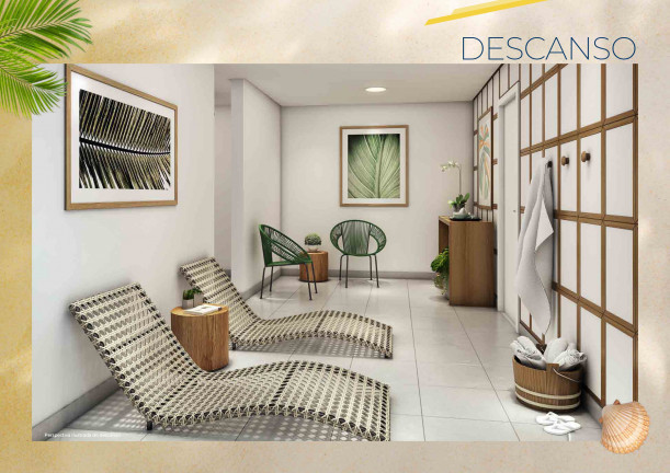 Imagem Apartamento com 1 Quarto à Venda, 47 m² em Vera Cruz - Mongaguá