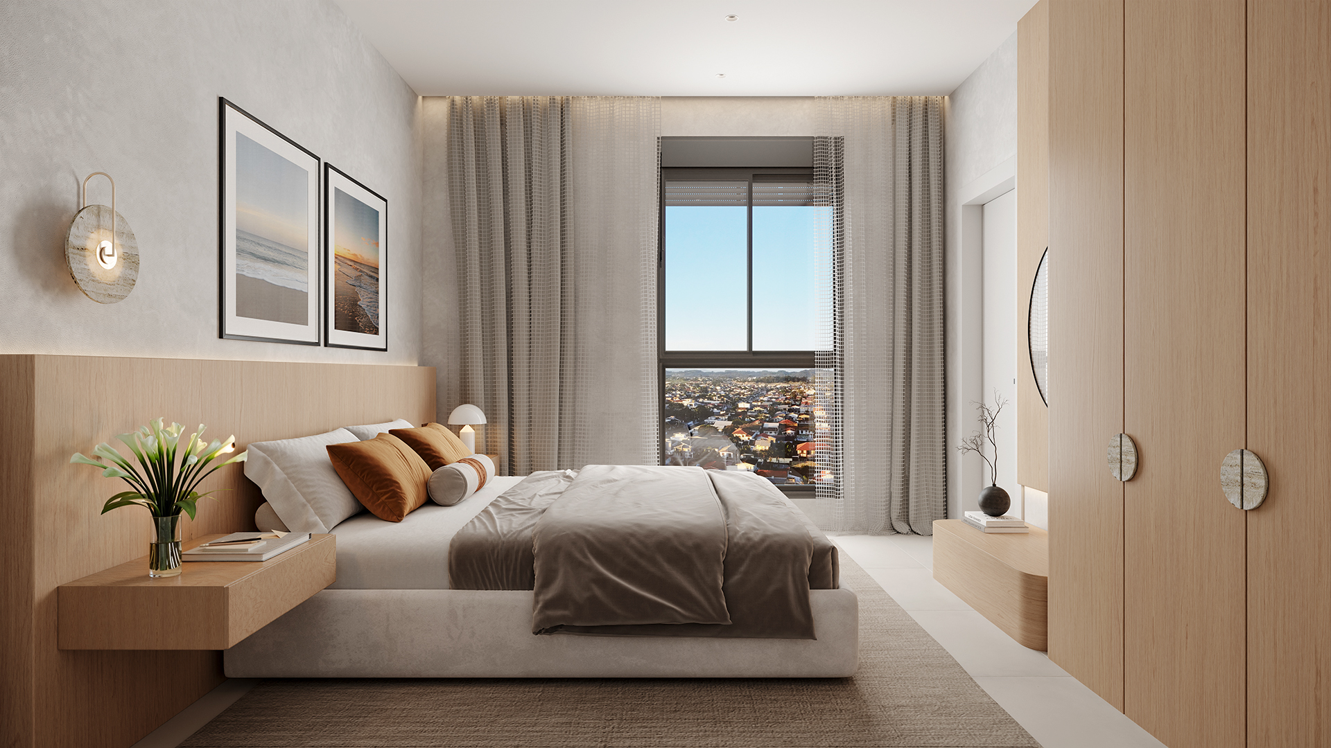 Imagem Apartamento com 3 Quartos à Venda, 101 m² em Centro - Balneário Rincão