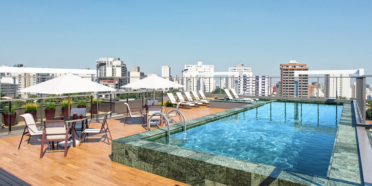 Imagem Apartamento com 2 Quartos à Venda,  em Brooklin Paulista - São Paulo