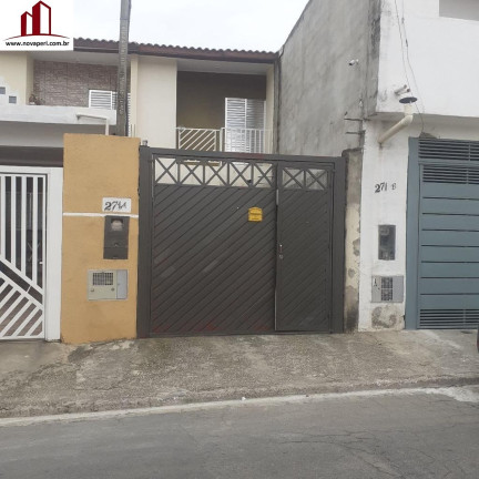 Sobrado com 2 Quartos à Venda, 55 m² em Estância Lago Azul - Franco da Rocha