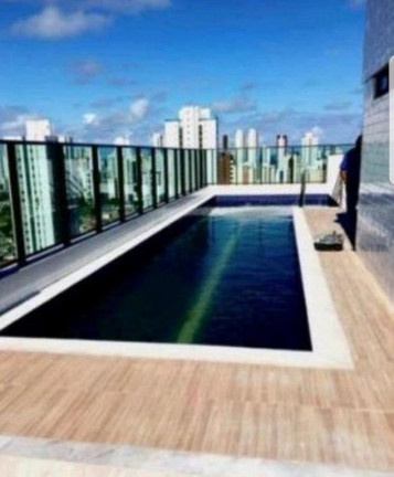 Imagem Apartamento com 1 Quarto para Alugar, 40 m² em Boa Viagem - Recife