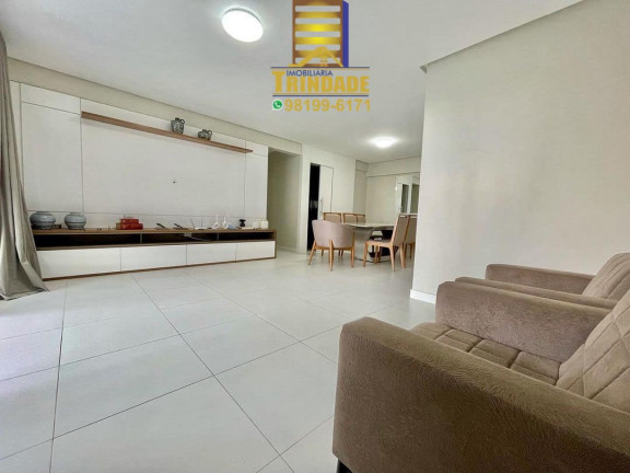 Imagem Apartamento com 3 Quartos à Venda, 133 m² em Ponta D'Areia - São Luís