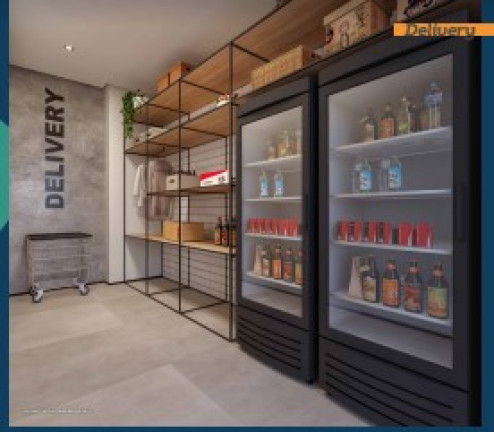 Imagem Apartamento com 2 Quartos à Venda, 36 m² em Campos Elíseos - São Paulo