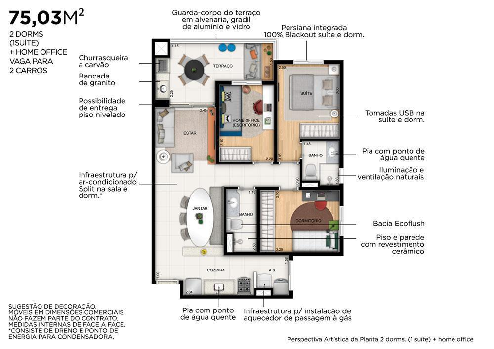 Imagem Apartamento com 3 Quartos à Venda, 75 m²em Centro - São Bernardo do Campo Imagem Apartamento com 3 Quartos à Venda, 75 m²em Centro - São Bernardo do Campo