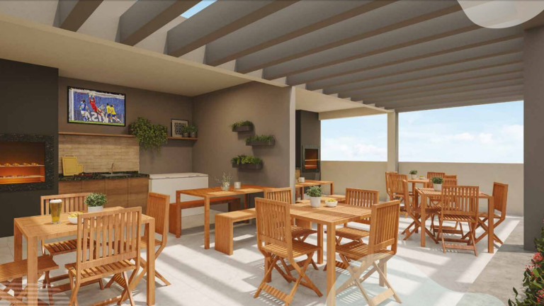 Imagem Apartamento com 1 Quarto à Venda, Locação ou Temporada, 40 m² em Parque Da Mooca - São Paulo