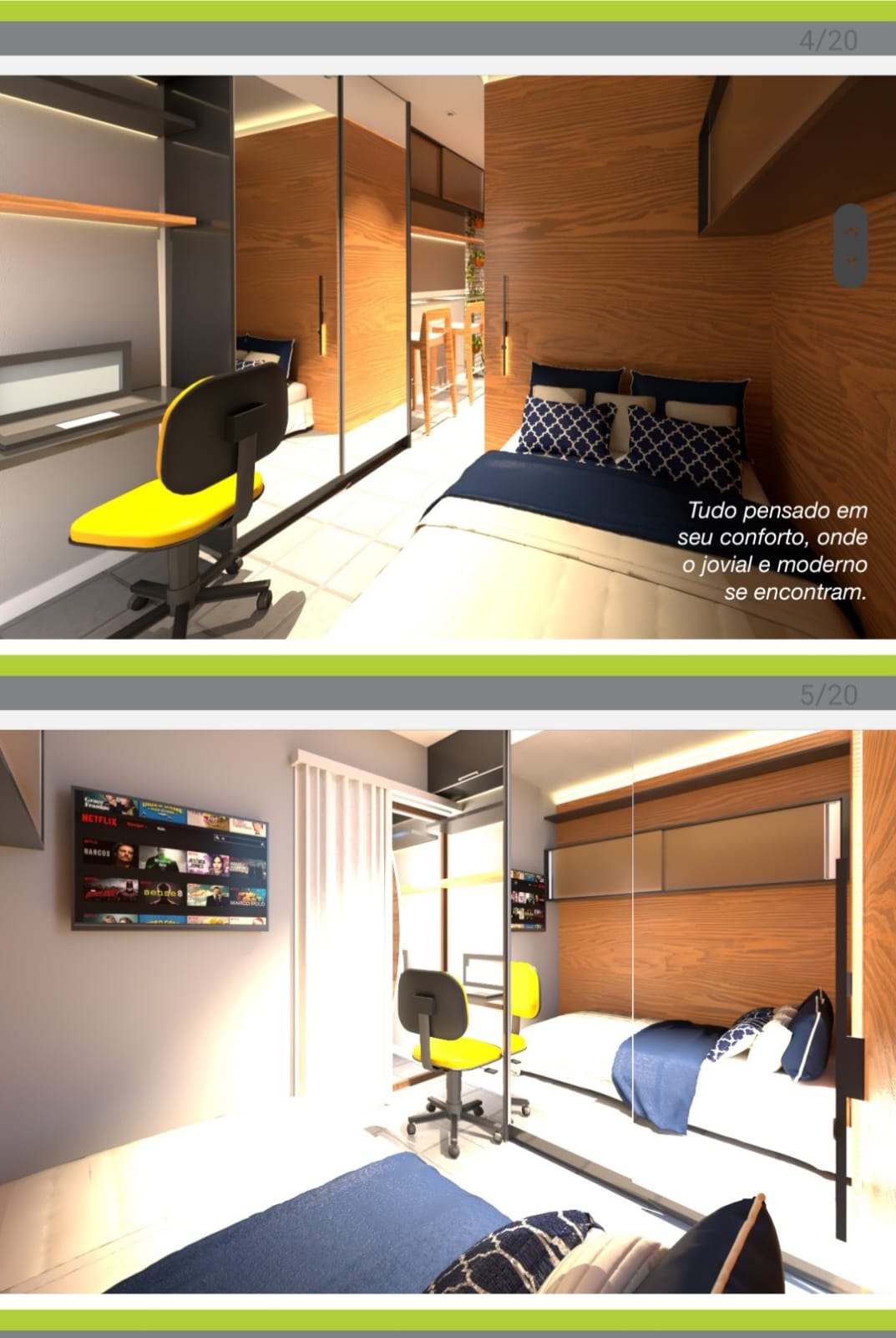 Imagem Studio com 1 Quarto à Venda, 20 m²em Stella Maris - Salvador