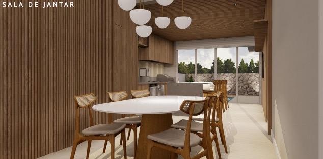 Imagem Casa de Condomínio com 3 Quartos à Venda, 181 m²em Residencial Central Parque - Salto