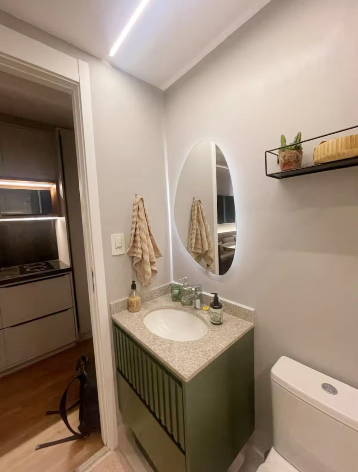 Imagem Studio com 1 Quarto à Venda, 25 m² em Indianópolis - São Paulo