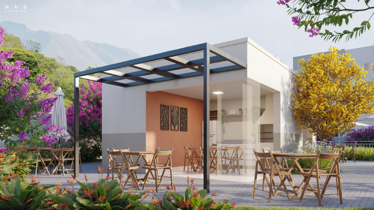 Imagem Apartamento com 2 Quartos à Venda, 41 m² em Jardim Nova Era - Nova Iguaçu