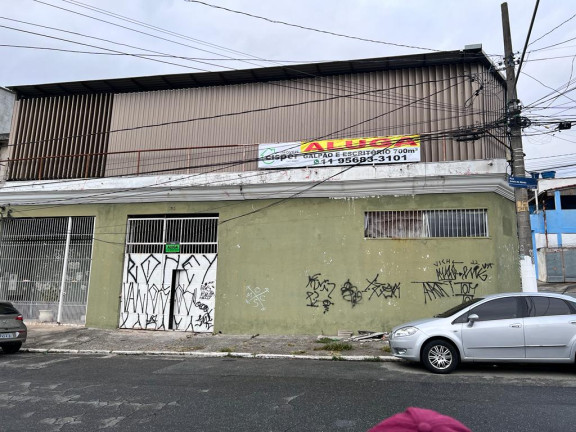 Galpão para Alugar, 700 m² em Parque Císper - São Paulo