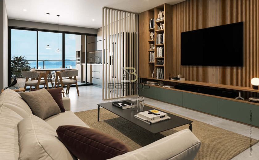 Imagem Apartamento com 2 Quartos à Venda, 67 m² em Itaguá - Ubatuba