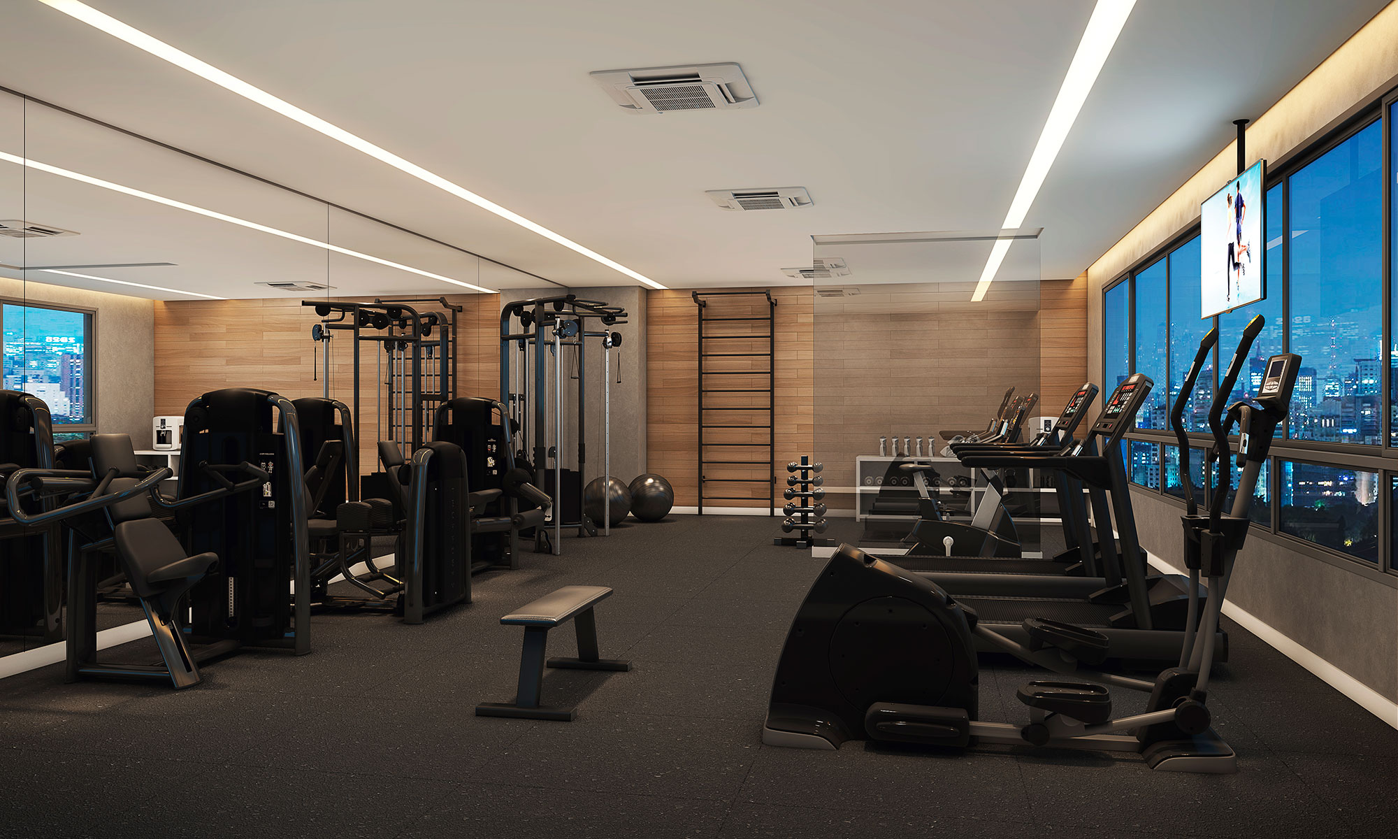 Imagem Studio com 1 Quarto à Venda, 22 m²em CHÁCARA KLABIN - São Paulo