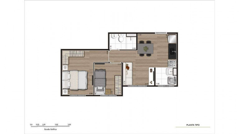 Imagem Apartamento com 2 Quartos à Venda, 35 m² em Paraisópolis - São Paulo Imagem Apartamento com 2 Quartos à Venda, 35 m² em Paraisópolis - São Paulo