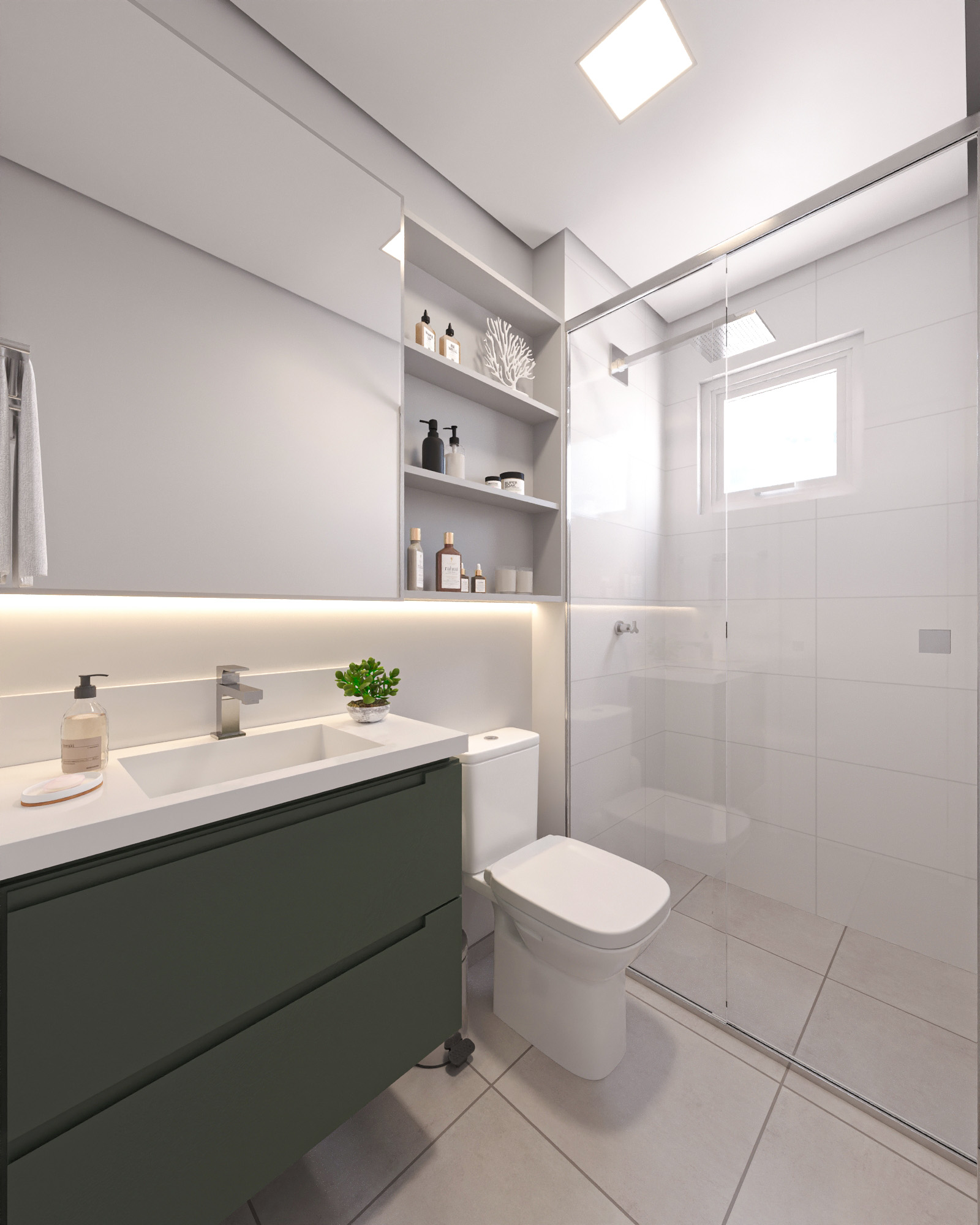 Imagem Apartamento com 2 Quartos à Venda, 55 m²em Humaitá - Tubarão