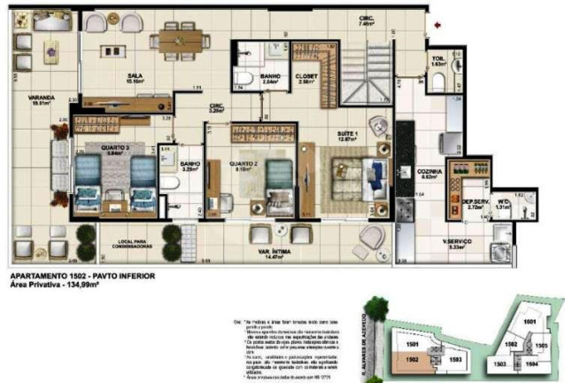 Imagem Apartamento com 2 Quartos à Venda,  em Icaraí - Niterói