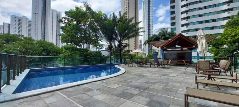 Imagem Apartamento com 1 Quarto à Venda, 33 m² em Boa Viagem - Recife