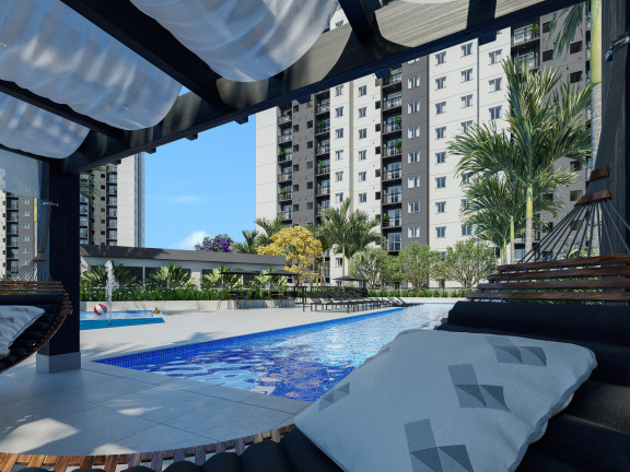 Imagem Apartamento com 2 Quartos à Venda,  em Curicica - Rio de Janeiro