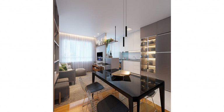Imagem Apartamento com 2 Quartos à Venda, 45 m² em Santa Maria - Belo Horizonte Imagem Apartamento com 2 Quartos à Venda, 45 m² em Santa Maria - Belo Horizonte