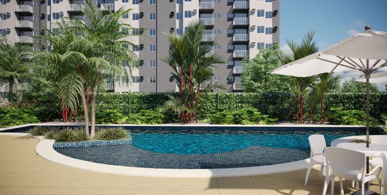 Imagem Apartamento com 2 Quartos à Venda, 45 m² em - Imagem Apartamento com 2 Quartos à Venda, 45 m² em -