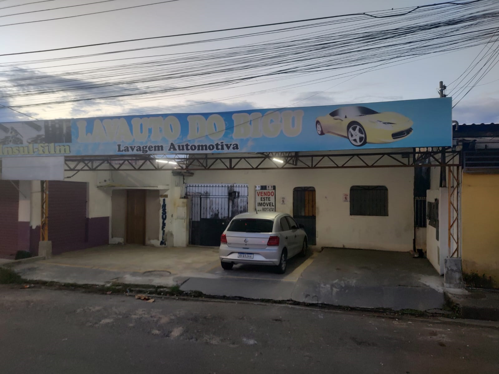 Ponto Comercial à Venda, 300 m² em Dom Pedro I - Manaus