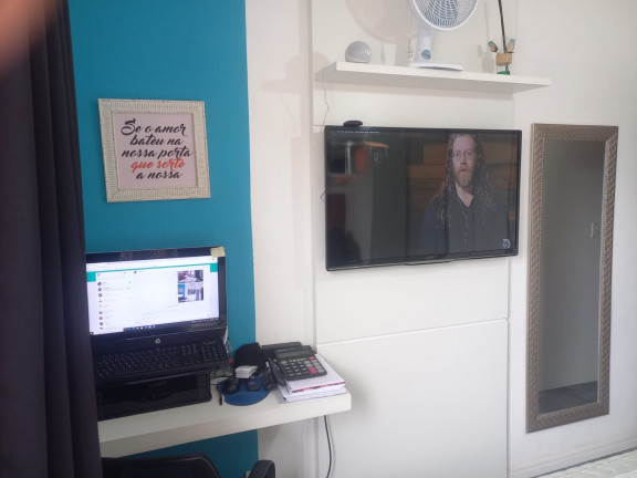 Imagem Apartamento com 1 Quarto à Venda, 63 m² em Guilhermina - Praia Grande