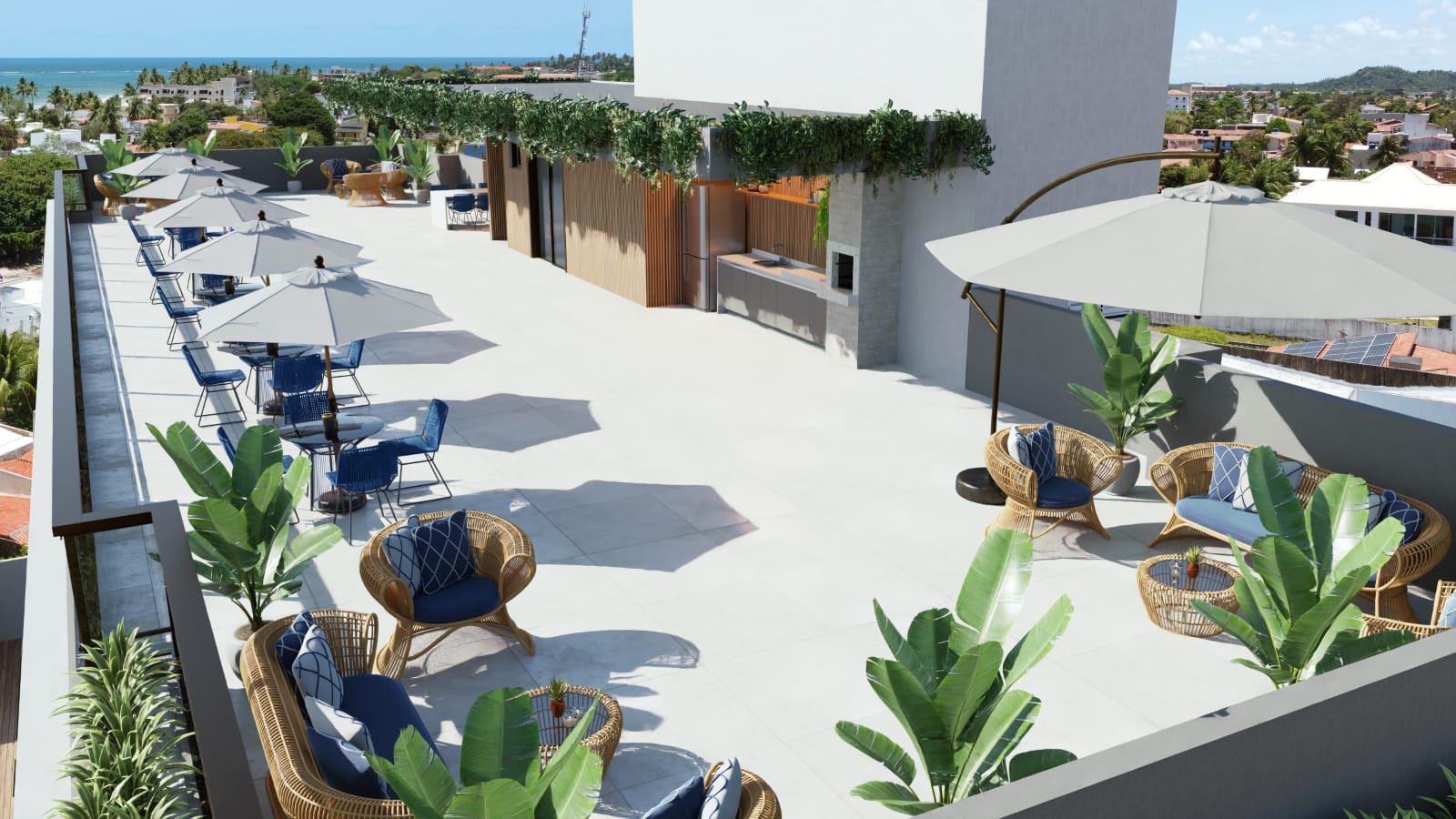 Imagem Apartamento com 2 Quartos à Venda, 61 m² em Centro - Tamandaré