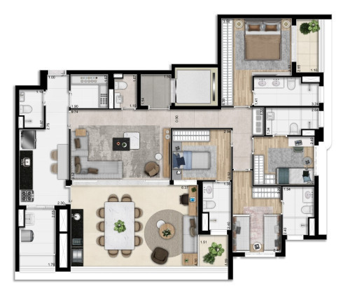 Imagem Apartamento com 4 Quartos à Venda, 160 m² em Perdizes - São Paulo Imagem Apartamento com 4 Quartos à Venda, 160 m² em Perdizes - São Paulo