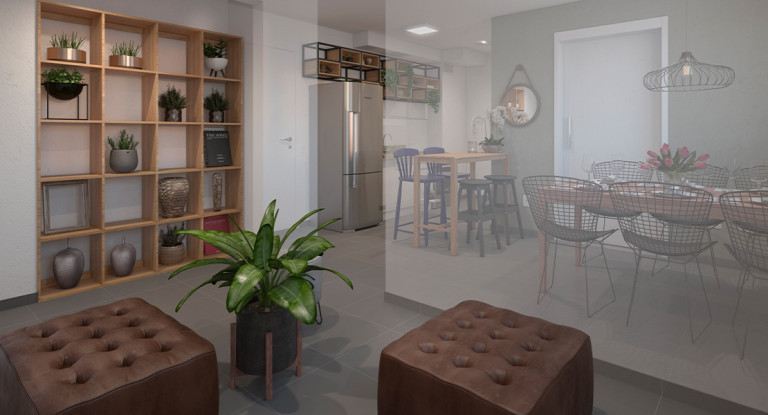 Imagem Apartamento com 2 Quartos à Venda, 35 m² em Jardim Promissão - São Paulo Imagem Apartamento com 2 Quartos à Venda, 35 m² em Jardim Promissão - São Paulo